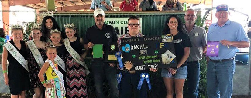 Grand Champion Market Turkey